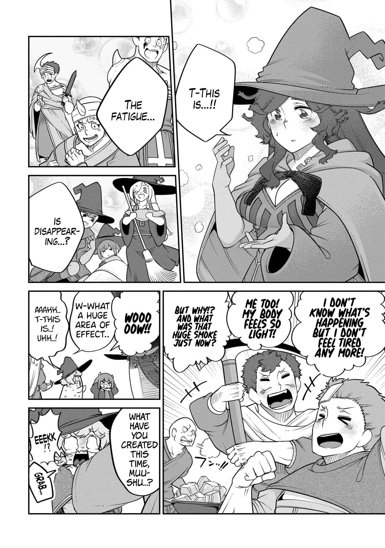 The Demon King’s Daughter Is Too Kind Chapter 17 page 16 - Chapter 17