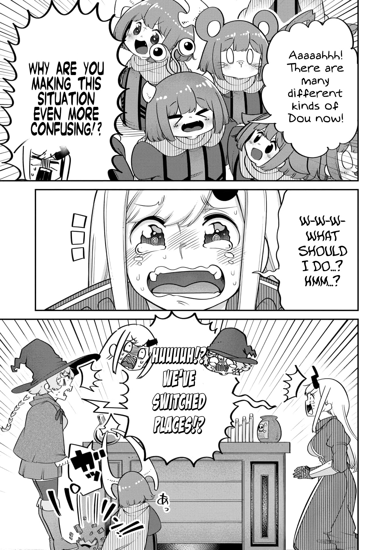 The Demon King’s Daughter Is Too Kind Chapter 17 page 9 - Chapter 17