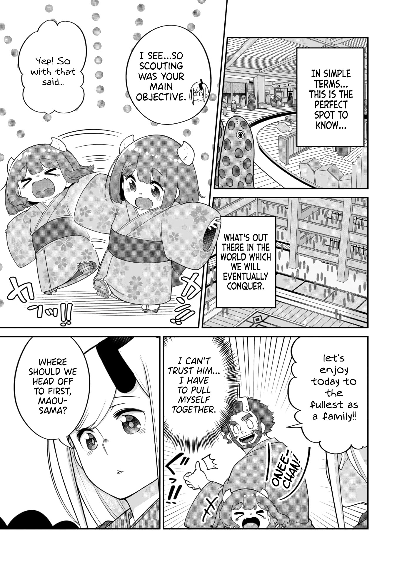 The Demon King’s Daughter Is Too Kind Chapter 18 page 3 - Chapter 18