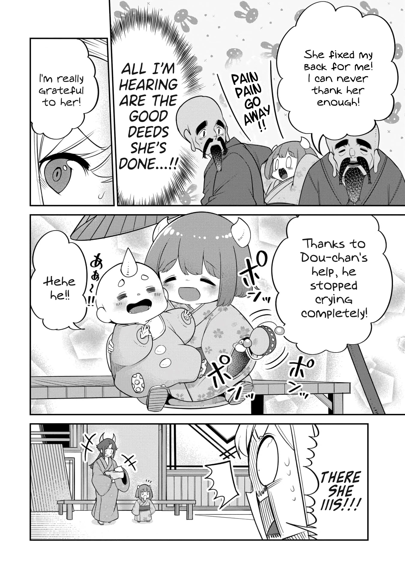 The Demon King’s Daughter Is Too Kind Chapter 18 page 6 - Chapter 18