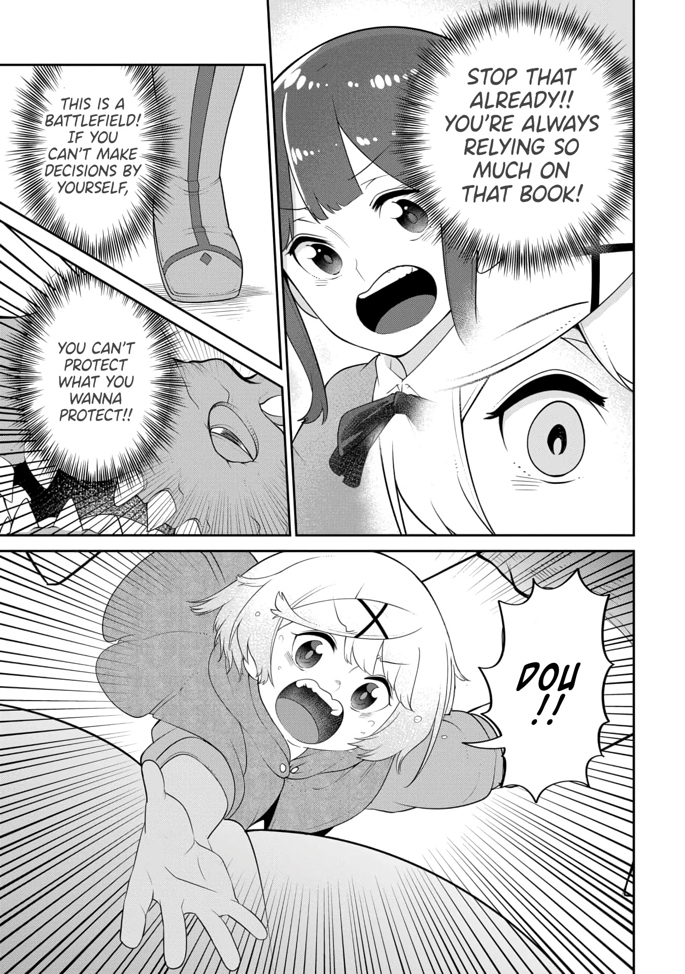 The Demon King’s Daughter Is Too Kind Chapter 19 page 11 - Chapter 19