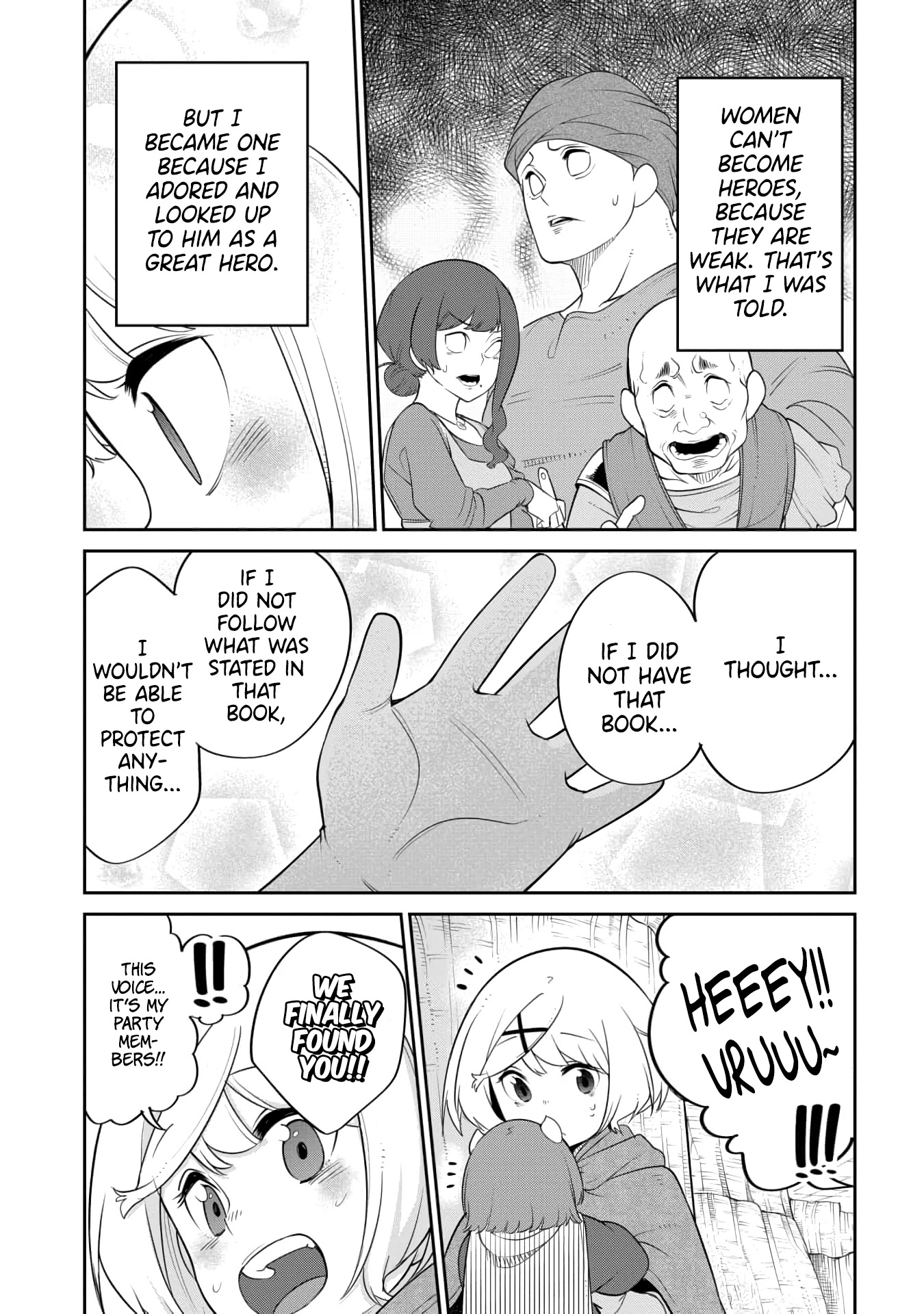 The Demon King’s Daughter Is Too Kind Chapter 19 page 15 - Chapter 19