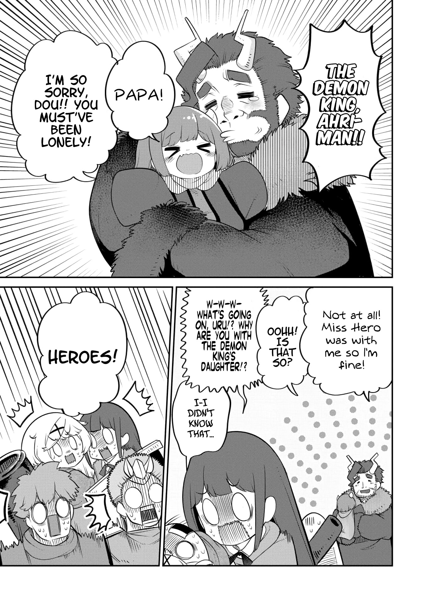 The Demon King’s Daughter Is Too Kind Chapter 19 page 19 - Chapter 19