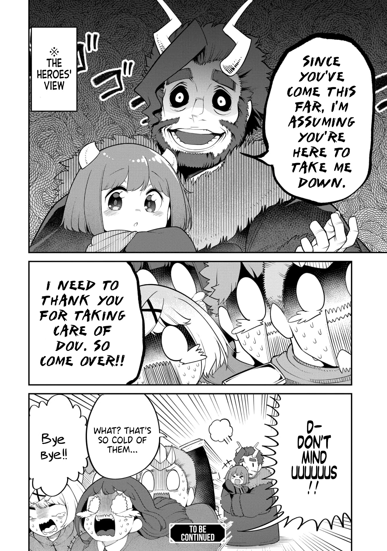 The Demon King’s Daughter Is Too Kind Chapter 19 page 20 - Chapter 19