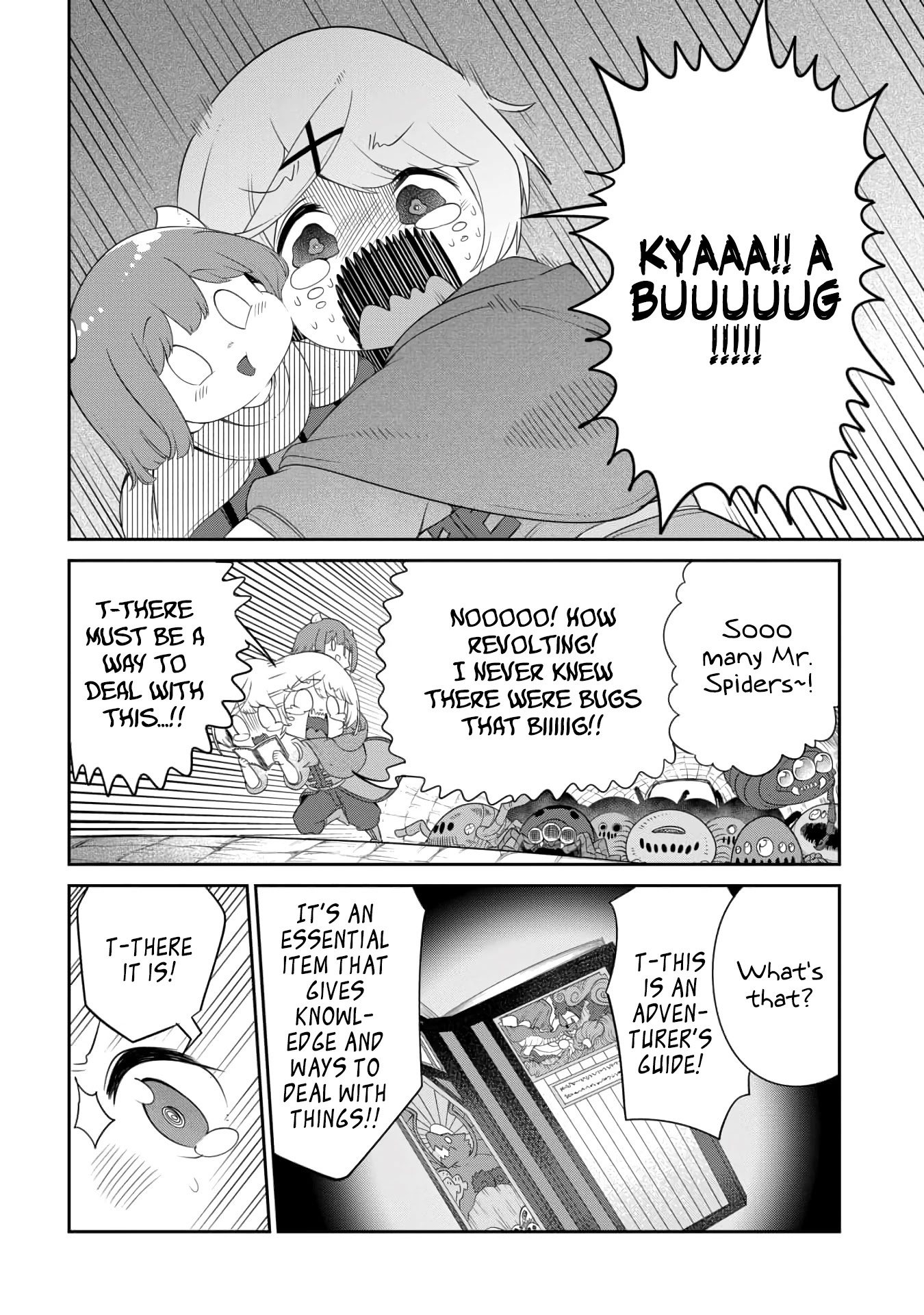 The Demon King’s Daughter Is Too Kind Chapter 19 page 4 - Chapter 19