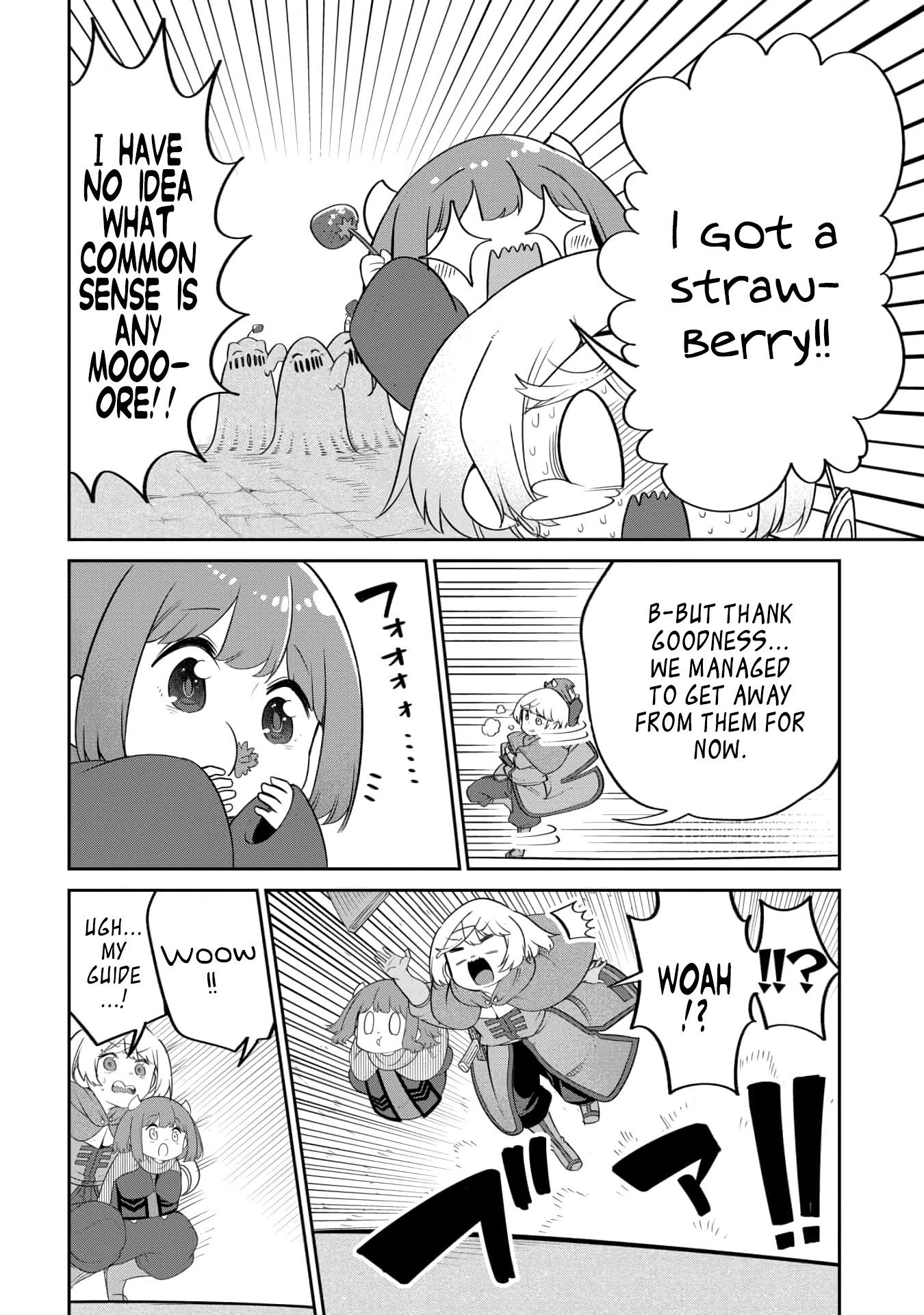 The Demon King’s Daughter Is Too Kind Chapter 19 page 8 - Chapter 19