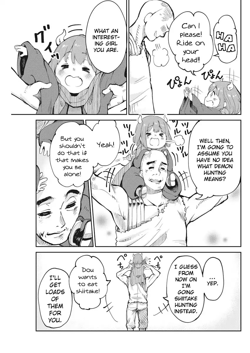 The Demon King’s Daughter Is Too Kind Chapter 2 page 15 - Chapter 2