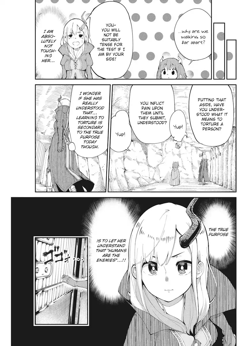 The Demon King’s Daughter Is Too Kind Chapter 2 page 7 - Chapter 2