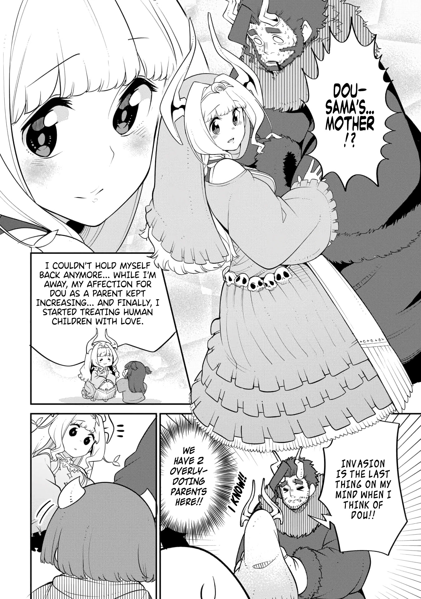 The Demon King’s Daughter Is Too Kind Chapter 20 page 4 - Chapter 20