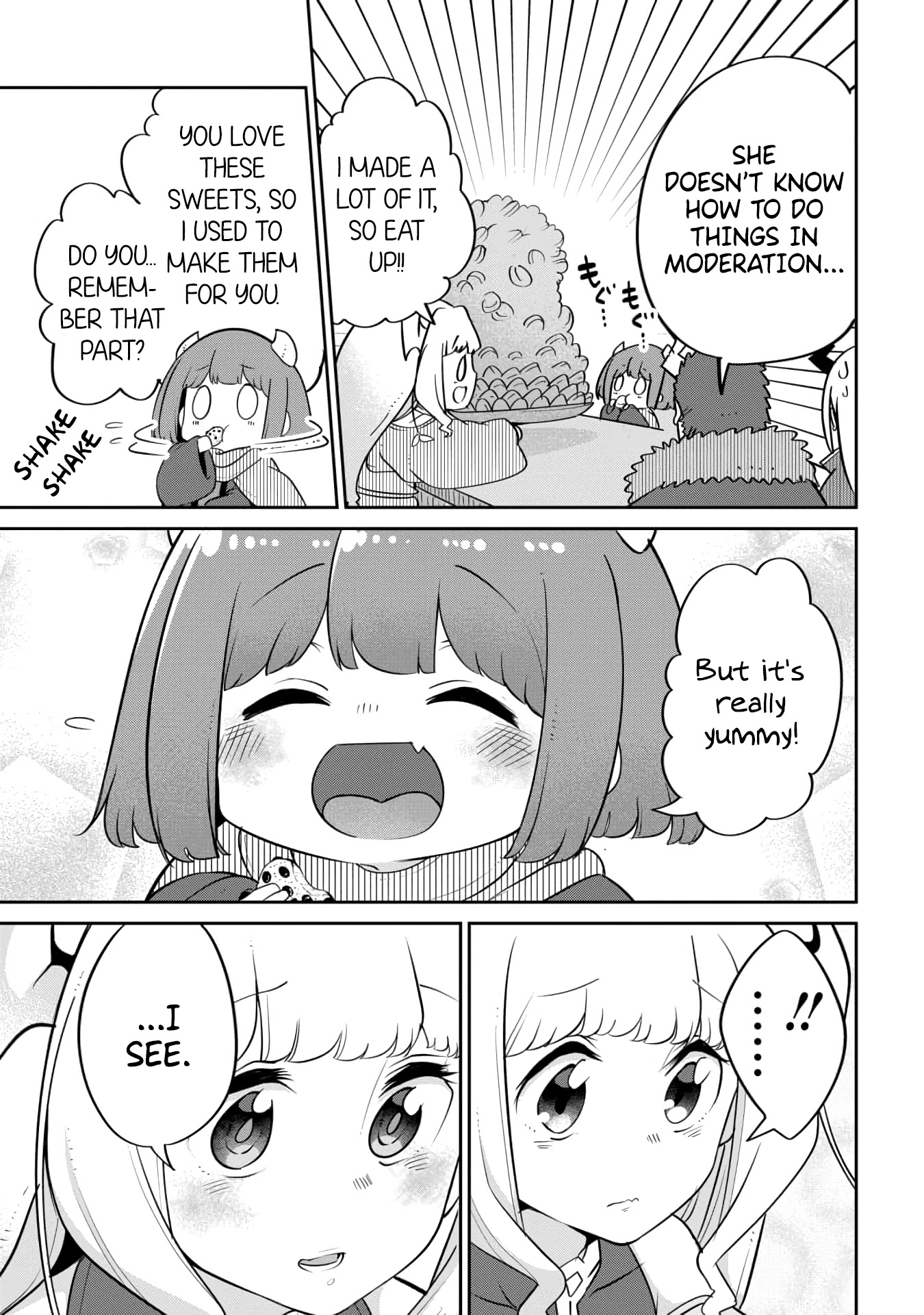 The Demon King’s Daughter Is Too Kind Chapter 20 page 9 - Chapter 20