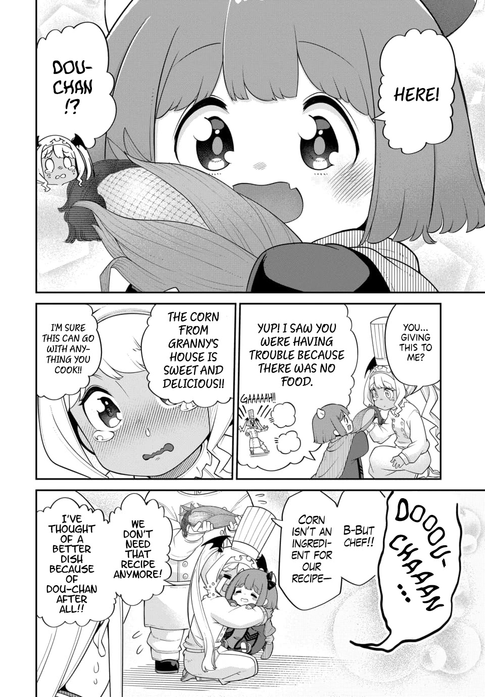 The Demon King’s Daughter Is Too Kind Chapter 21 page 10 - Chapter 21