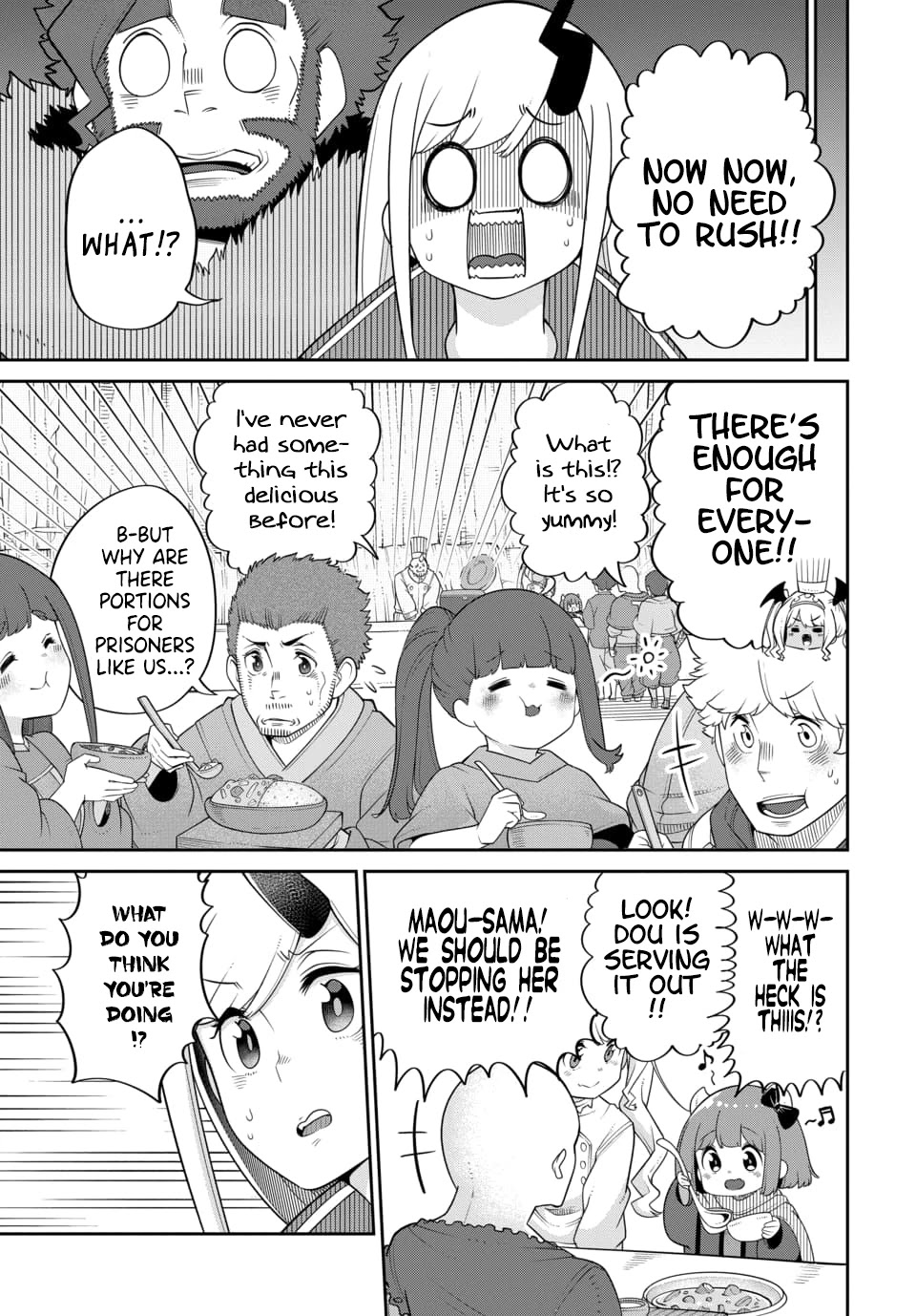 The Demon King’s Daughter Is Too Kind Chapter 21 page 11 - Chapter 21