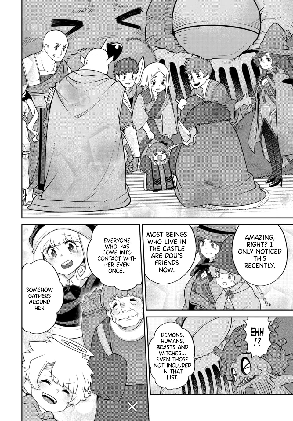 The Demon King’s Daughter Is Too Kind Chapter 21 page 16 - Chapter 21