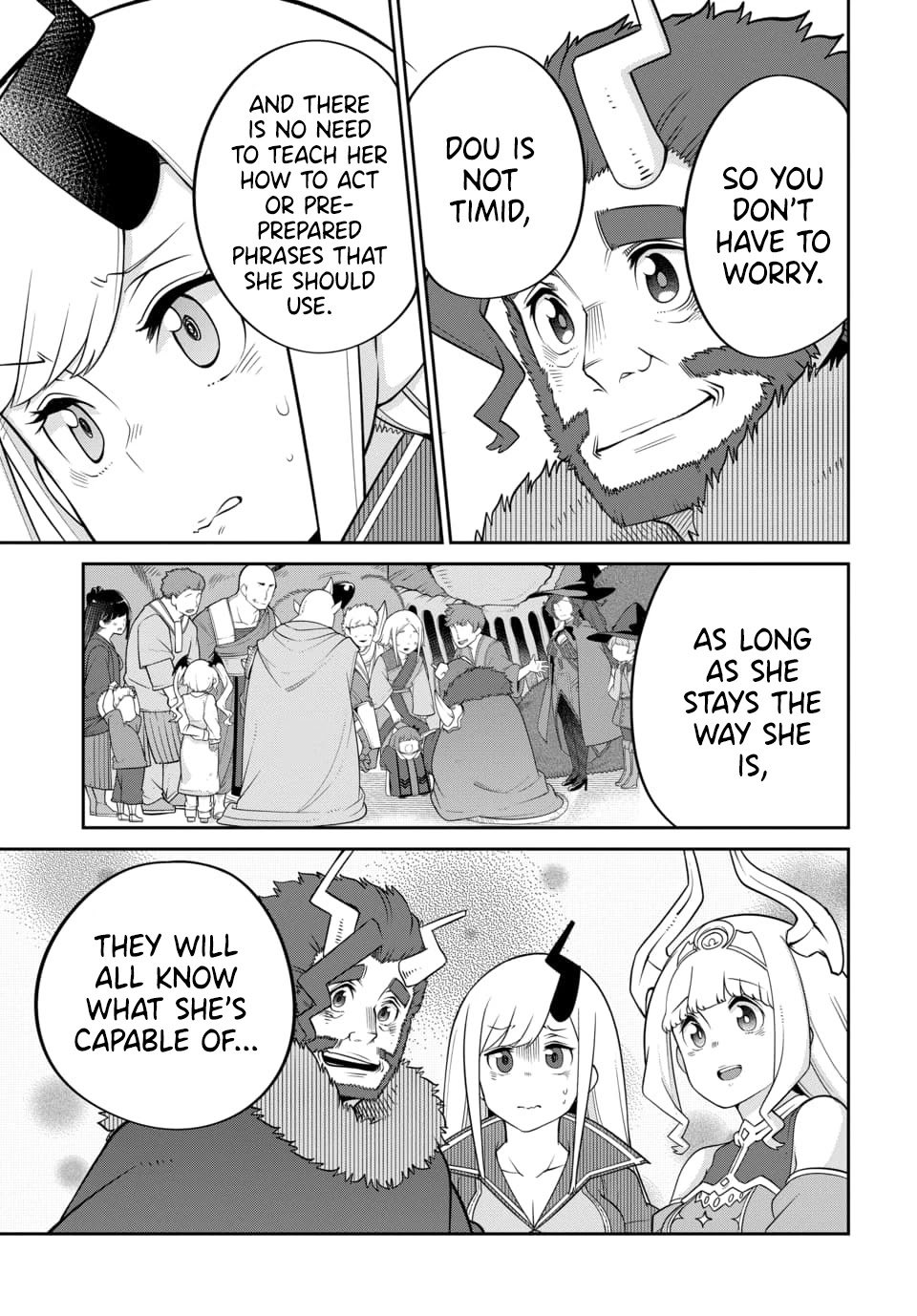 The Demon King’s Daughter Is Too Kind Chapter 21 page 17 - Chapter 21