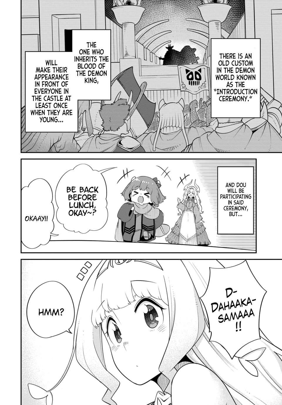 The Demon King’s Daughter Is Too Kind Chapter 21 page 2 - Chapter 21