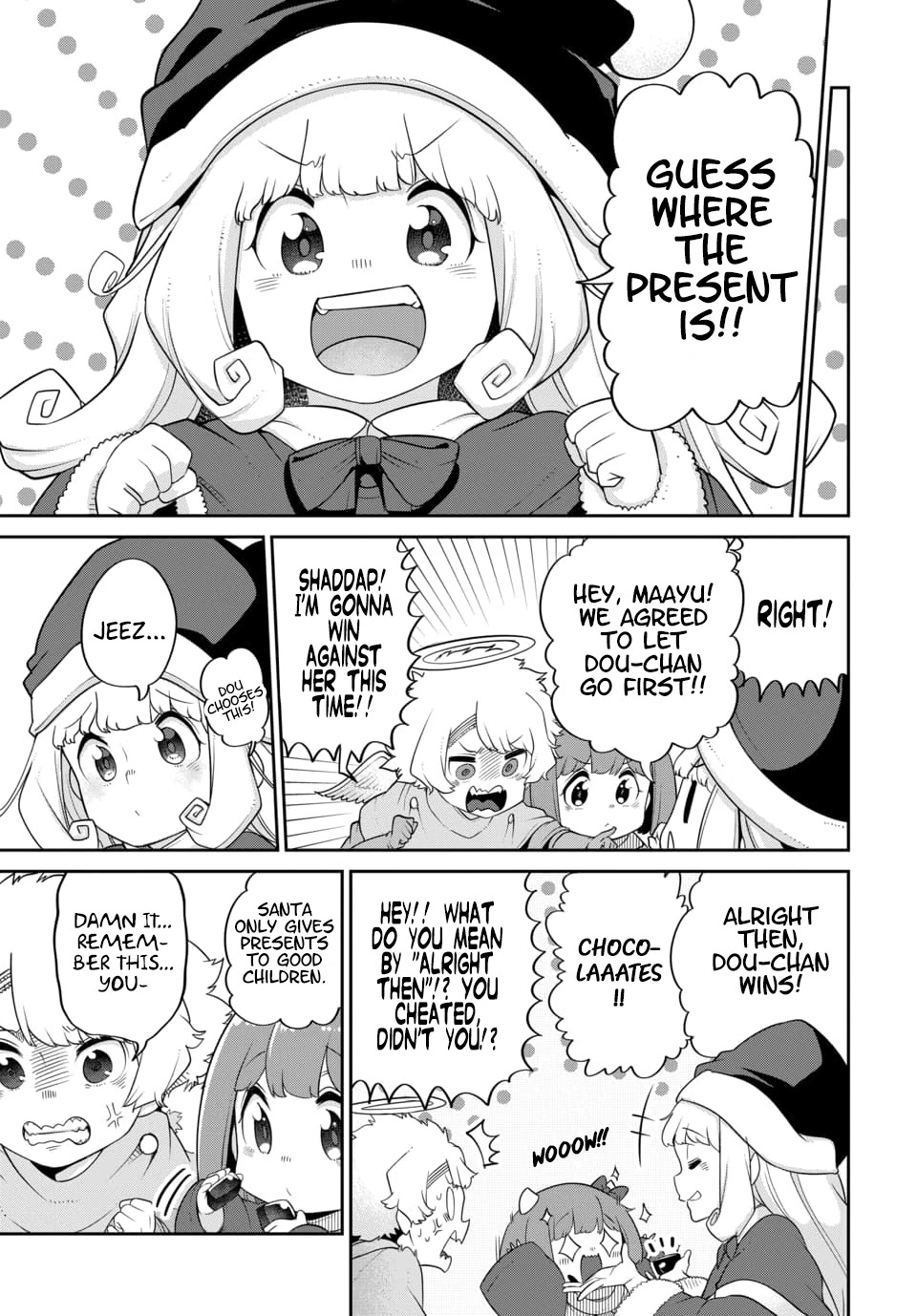 The Demon King’s Daughter Is Too Kind Chapter 21 page 7 - Chapter 21
