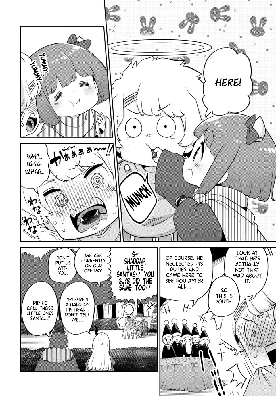 The Demon King’s Daughter Is Too Kind Chapter 21 page 8 - Chapter 21