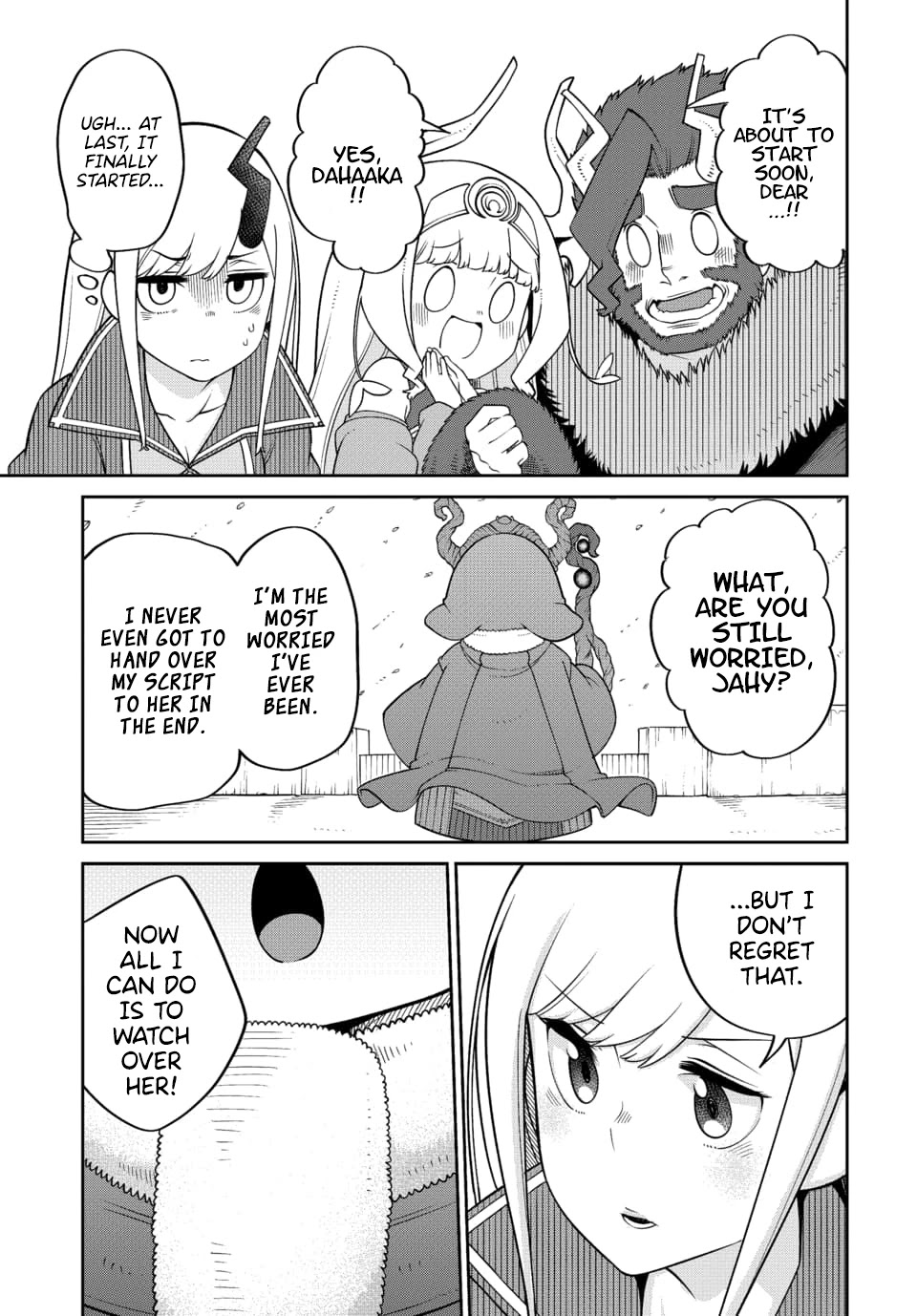 The Demon King’s Daughter Is Too Kind Chapter 22 page 11 - Chapter 22
