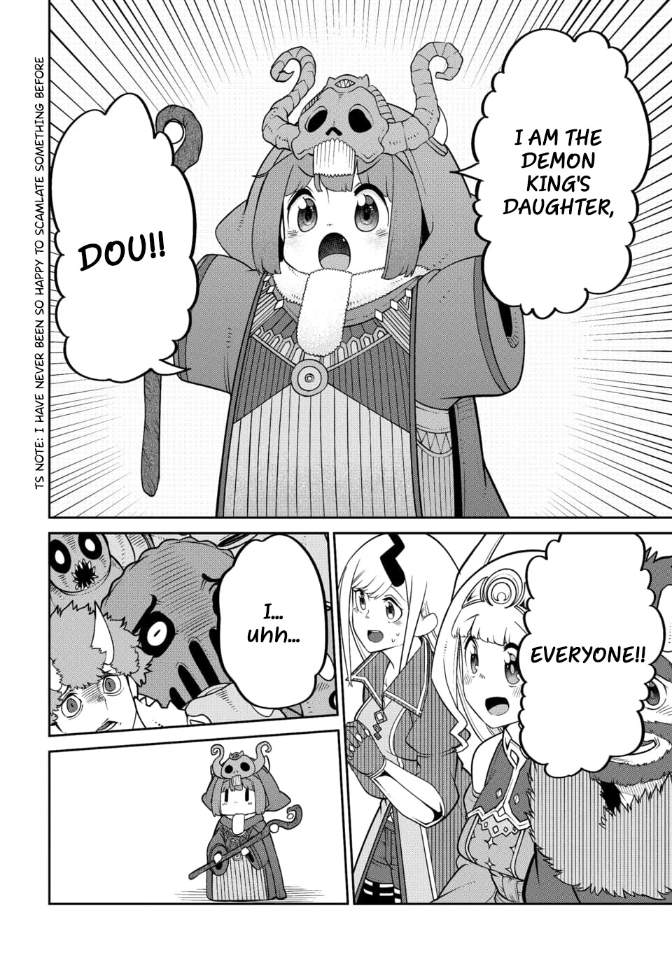 The Demon King’s Daughter Is Too Kind Chapter 22 page 12 - Chapter 22