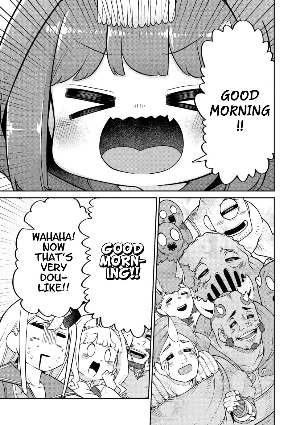 The Demon King’s Daughter Is Too Kind Chapter 22 page 13 - Chapter 22