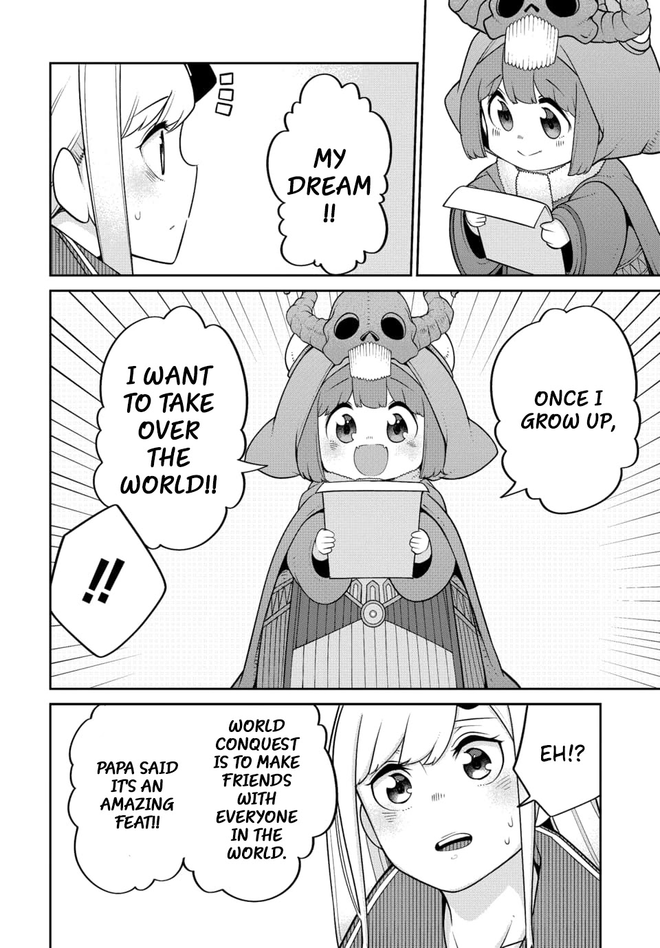 The Demon King’s Daughter Is Too Kind Chapter 22 page 14 - Chapter 22