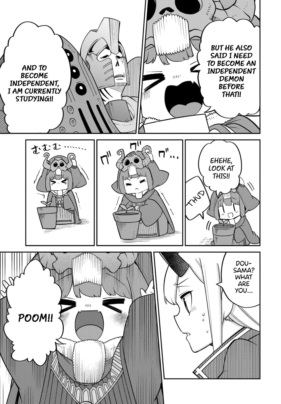 The Demon King’s Daughter Is Too Kind Chapter 22 page 15 - Chapter 22