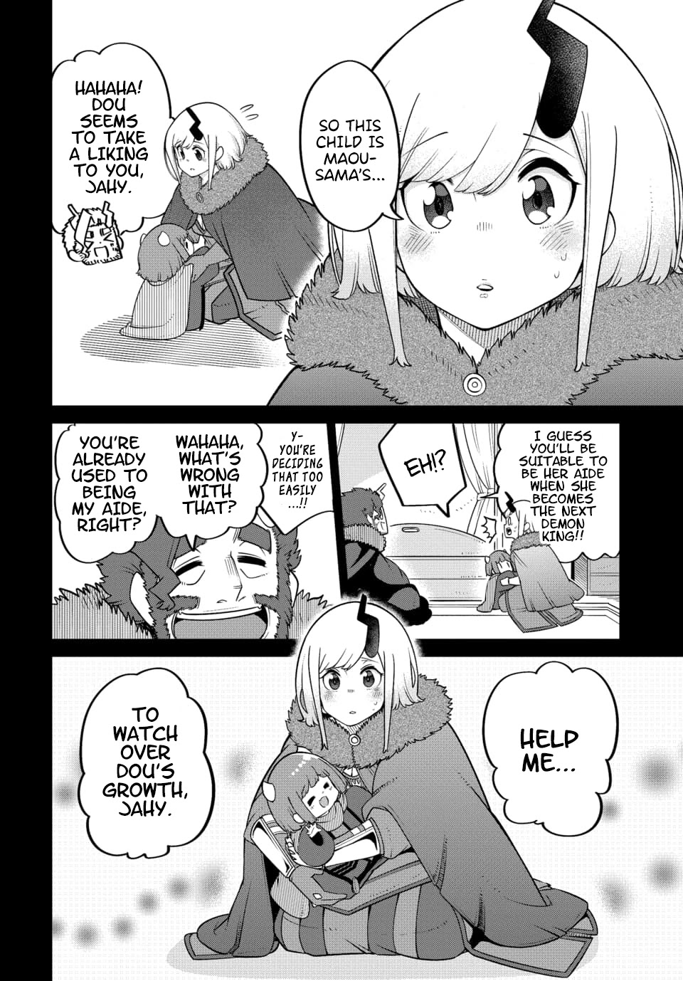 The Demon King’s Daughter Is Too Kind Chapter 22 page 18 - Chapter 22