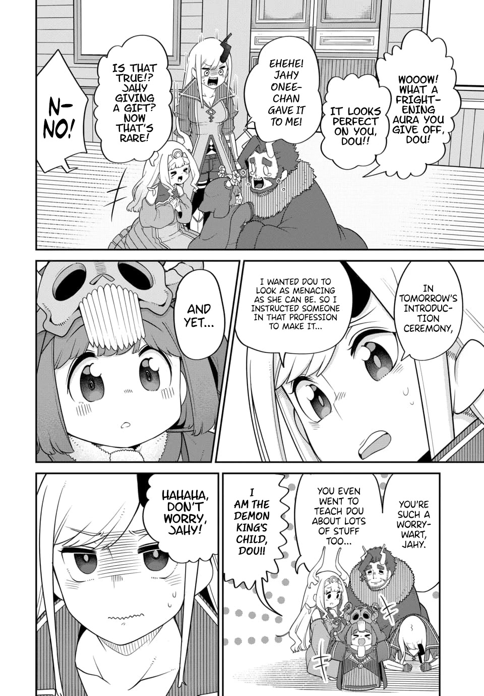The Demon King’s Daughter Is Too Kind Chapter 22 page 2 - Chapter 22