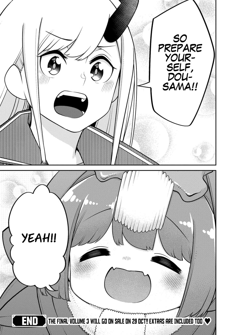 The Demon King’s Daughter Is Too Kind Chapter 22 page 23 - Chapter 22