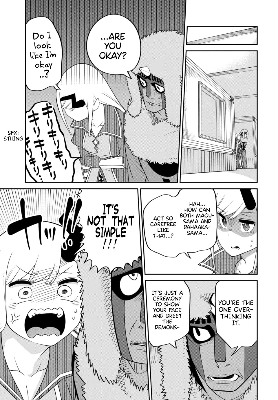 The Demon King’s Daughter Is Too Kind Chapter 22 page 3 - Chapter 22