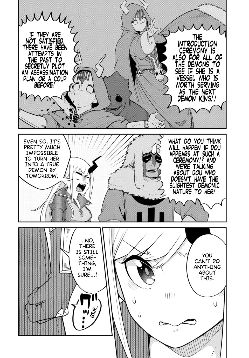 The Demon King’s Daughter Is Too Kind Chapter 22 page 4 - Chapter 22