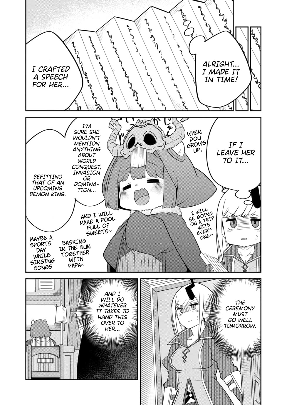 The Demon King’s Daughter Is Too Kind Chapter 22 page 5 - Chapter 22