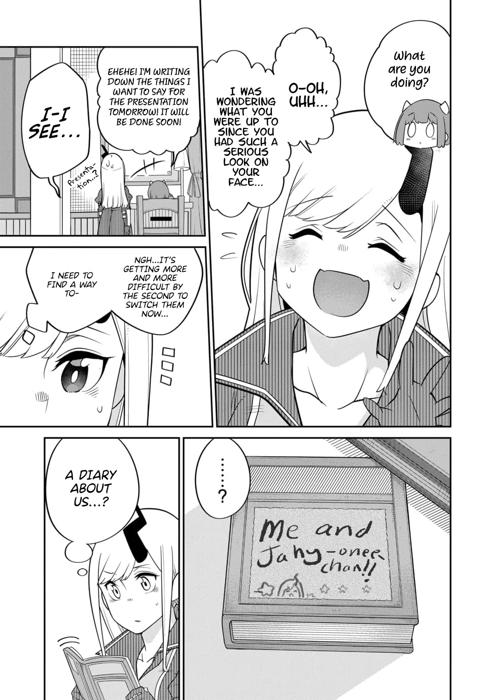 The Demon King’s Daughter Is Too Kind Chapter 22 page 7 - Chapter 22