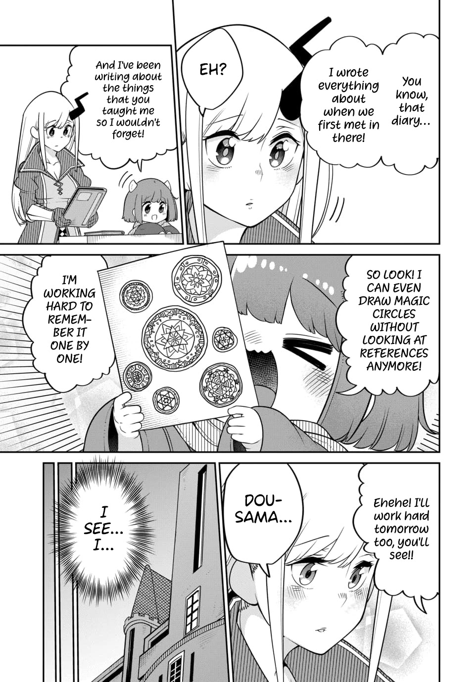 The Demon King’s Daughter Is Too Kind Chapter 22 page 9 - Chapter 22