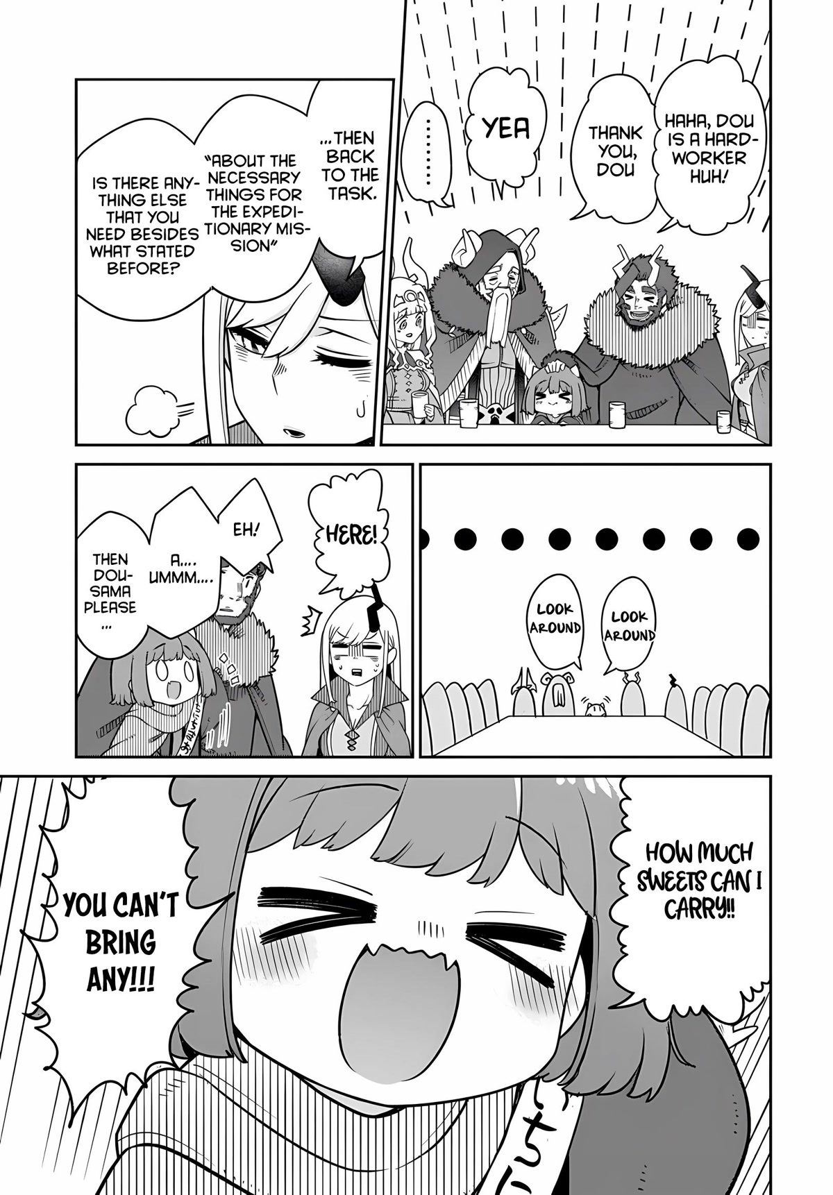 The Demon King’s Daughter Is Too Kind Chapter 23 page 14 - Chapter 23