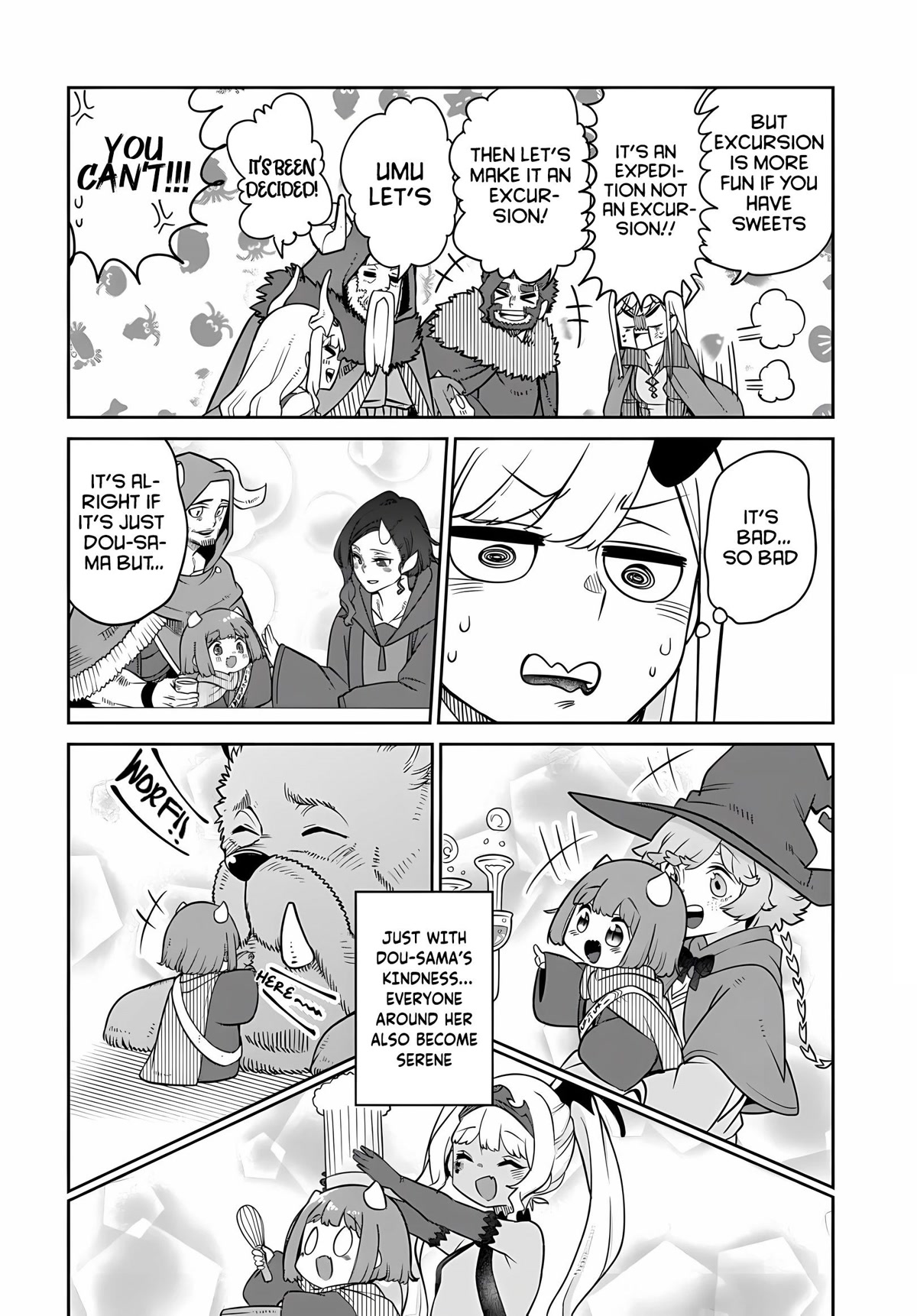 The Demon King’s Daughter Is Too Kind Chapter 23 page 15 - Chapter 23