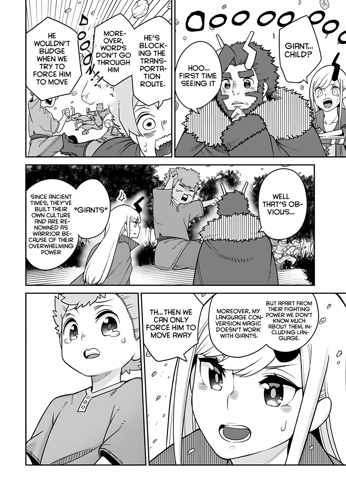 The Demon King’s Daughter Is Too Kind Chapter 23 page 17 - Chapter 23