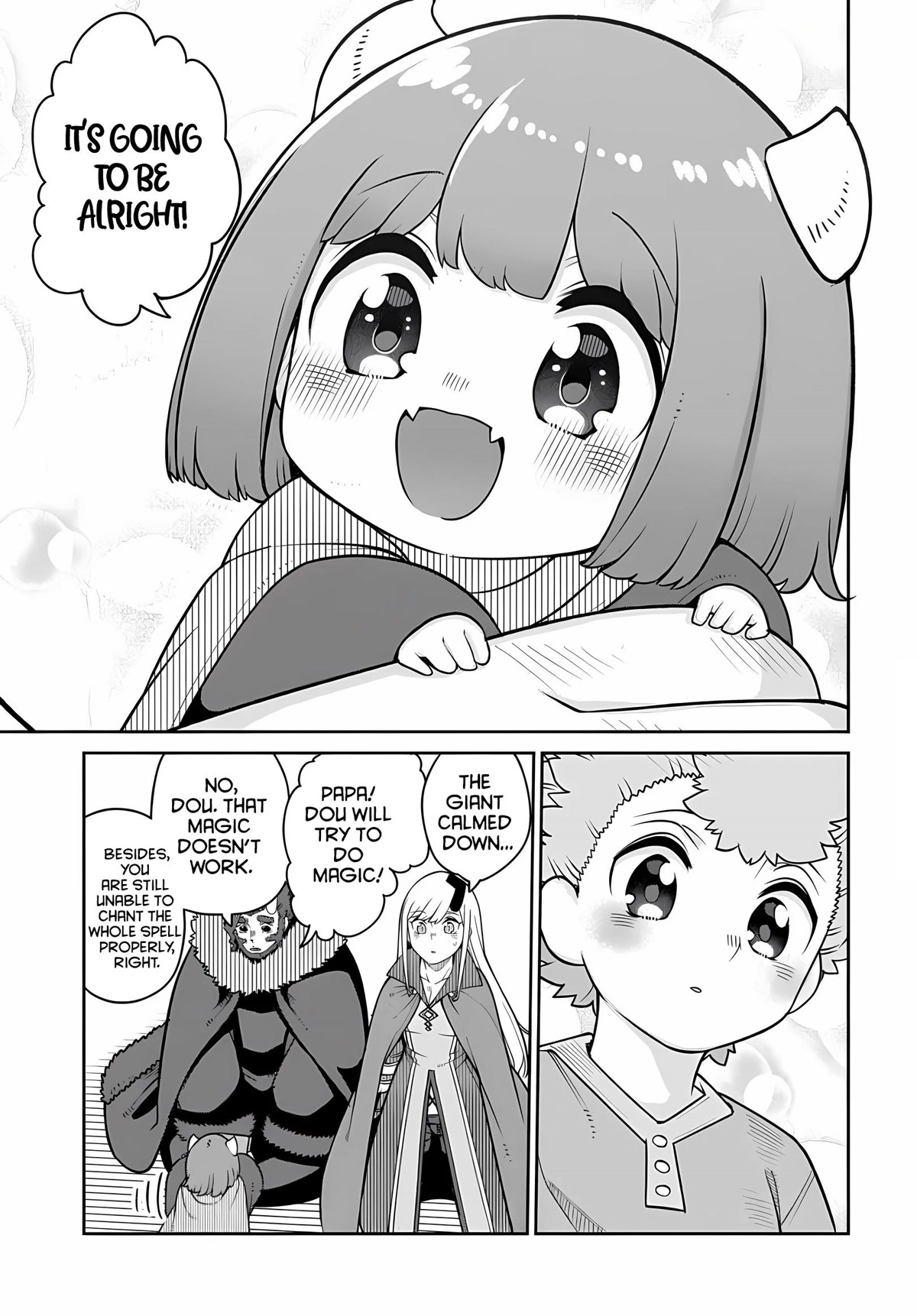 The Demon King’s Daughter Is Too Kind Chapter 23 page 18 - Chapter 23