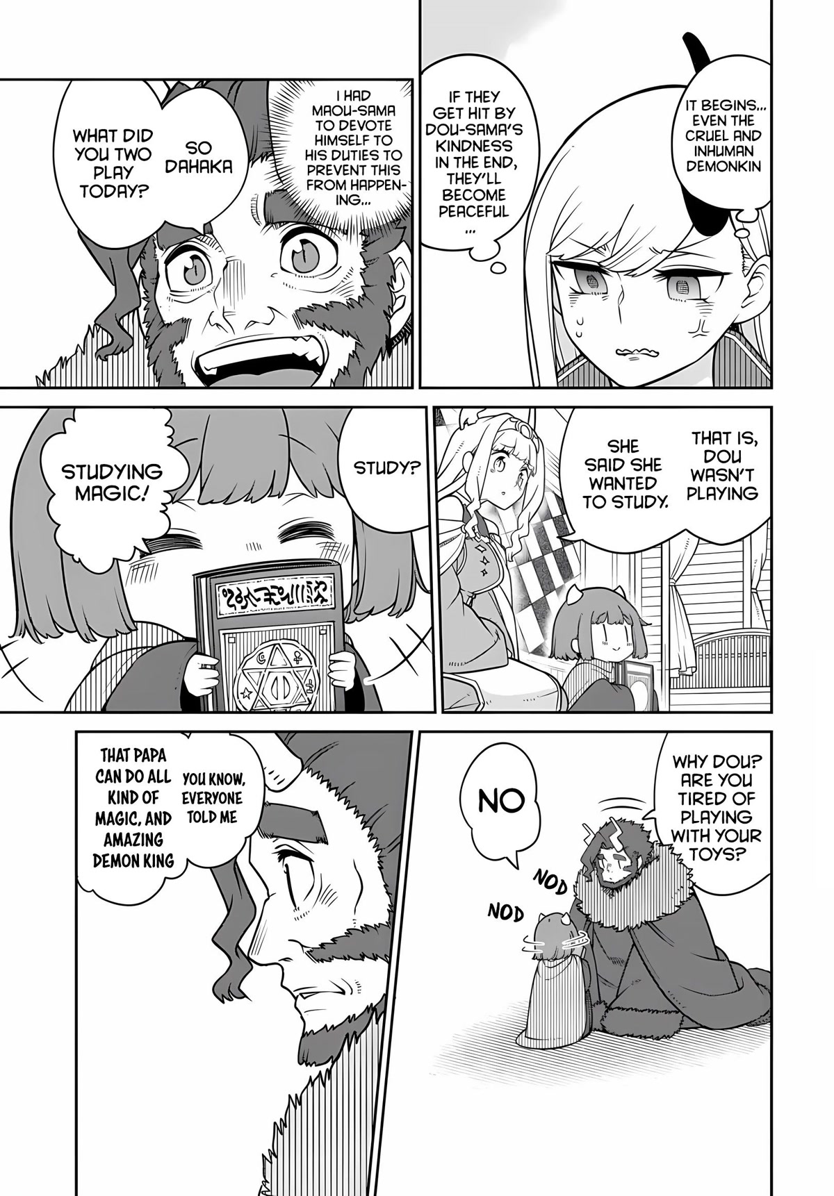 The Demon King’s Daughter Is Too Kind Chapter 23 page 6 - Chapter 23