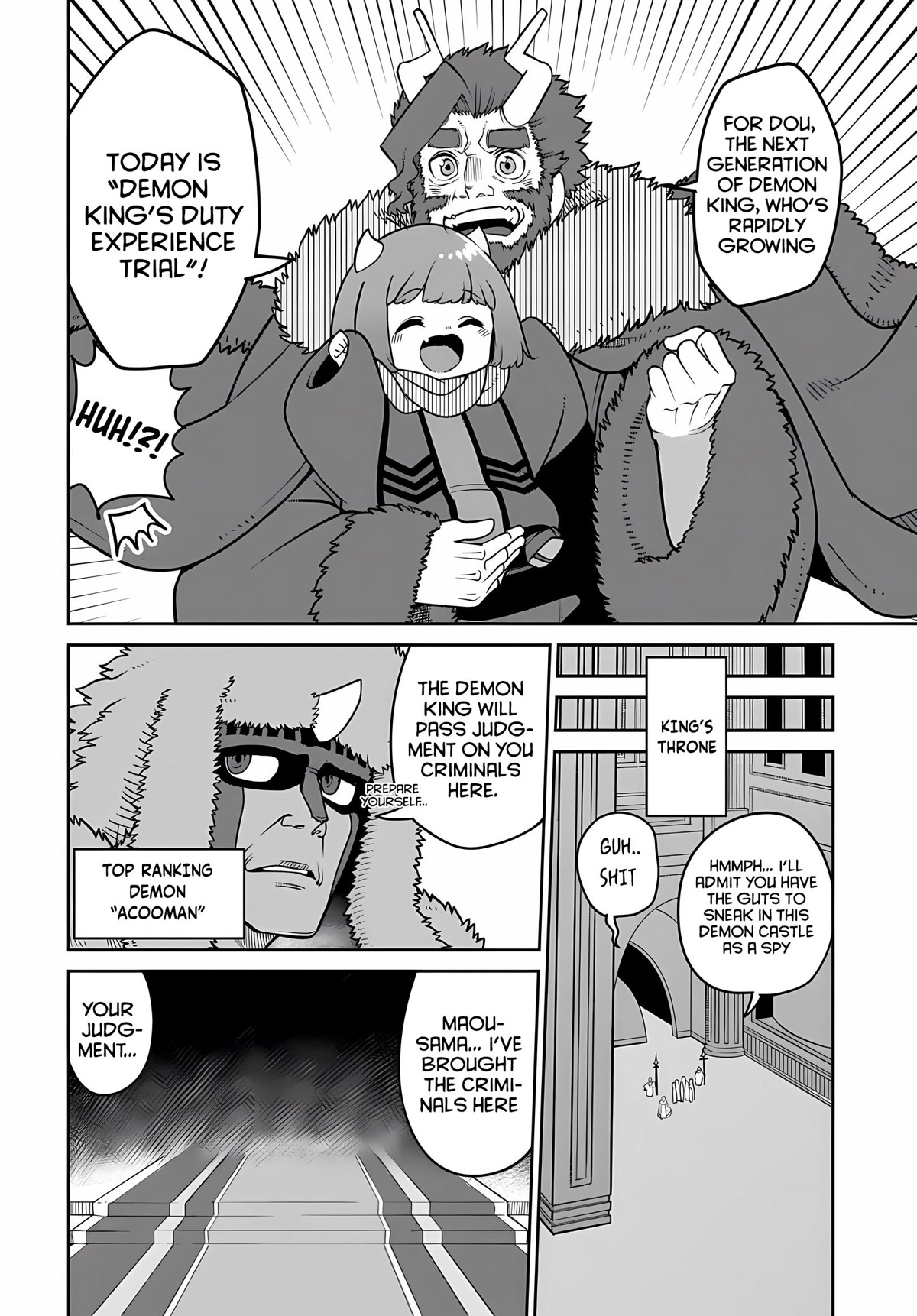 The Demon King’s Daughter Is Too Kind Chapter 23 page 9 - Chapter 23