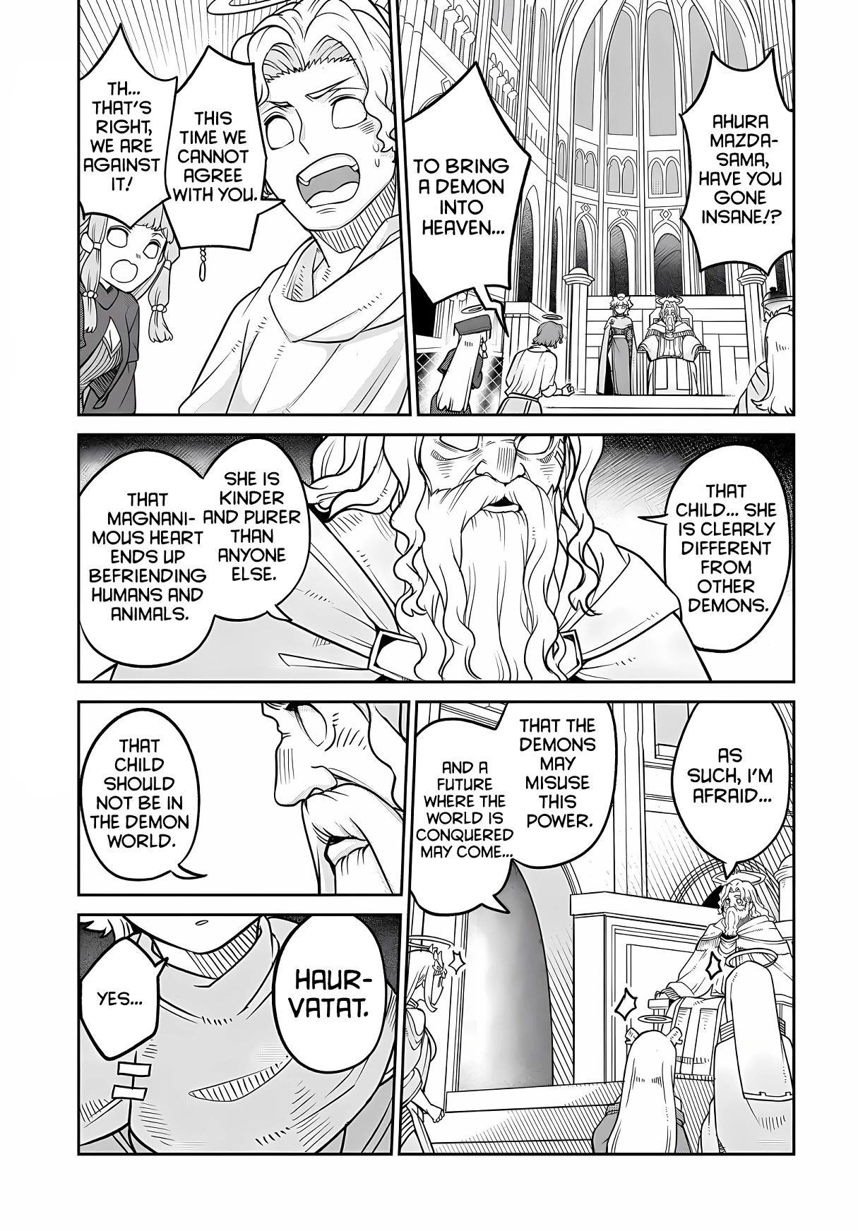 The Demon King’s Daughter Is Too Kind Chapter 24 page 2 - Chapter 24