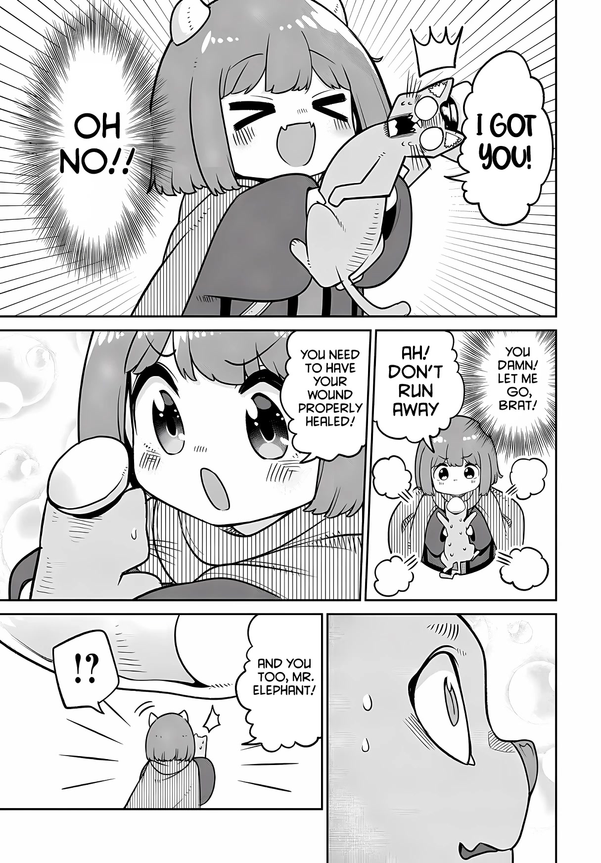 The Demon King’s Daughter Is Too Kind Chapter 24 page 26 - Chapter 24