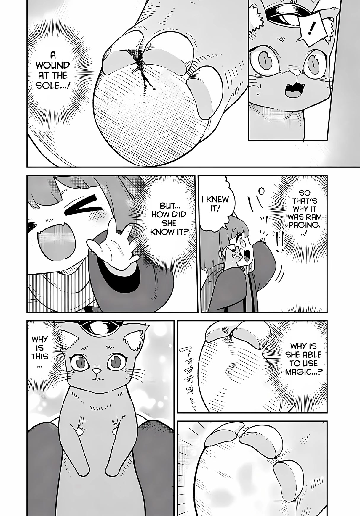 The Demon King’s Daughter Is Too Kind Chapter 24 page 27 - Chapter 24