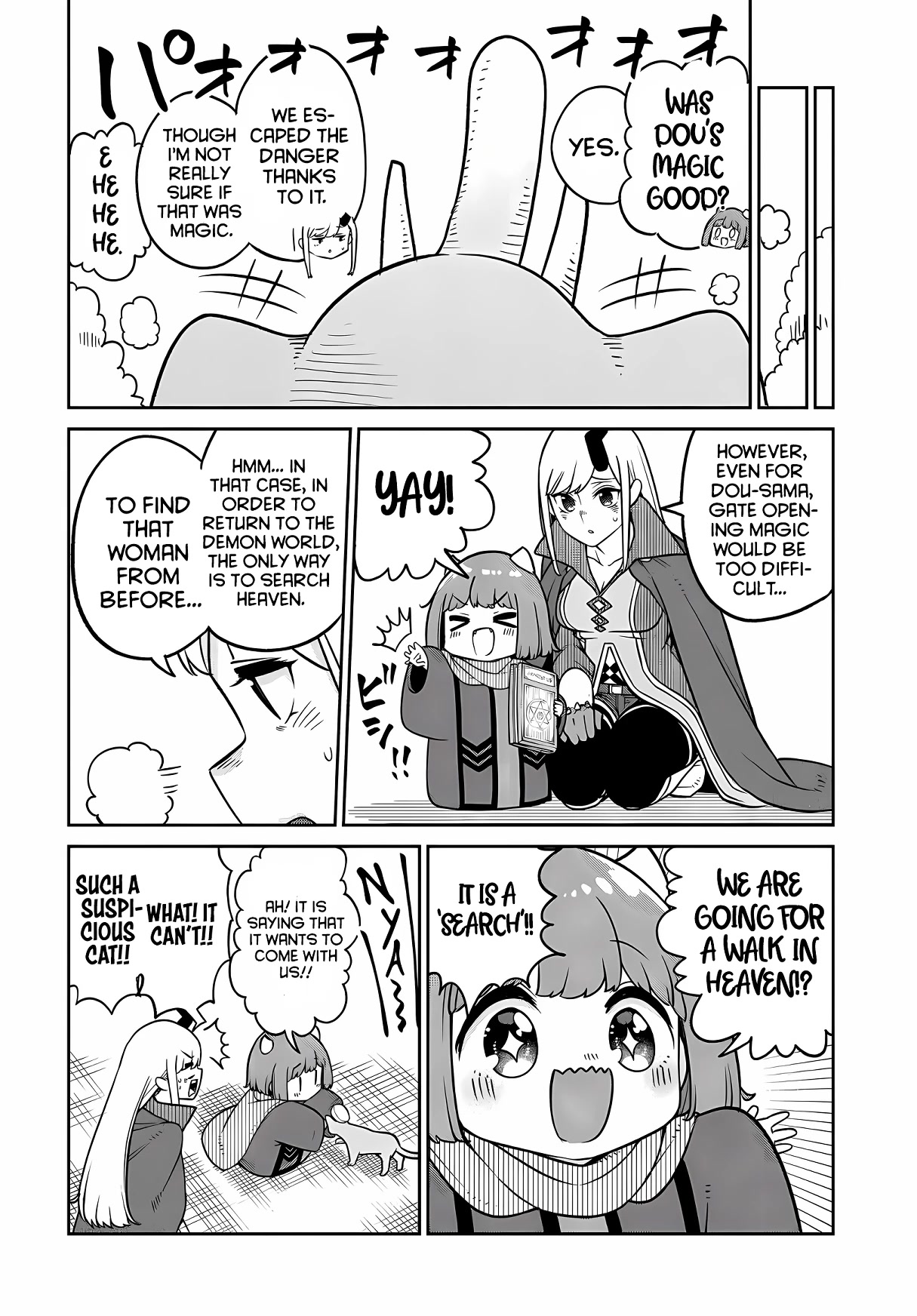 The Demon King’s Daughter Is Too Kind Chapter 24 page 29 - Chapter 24