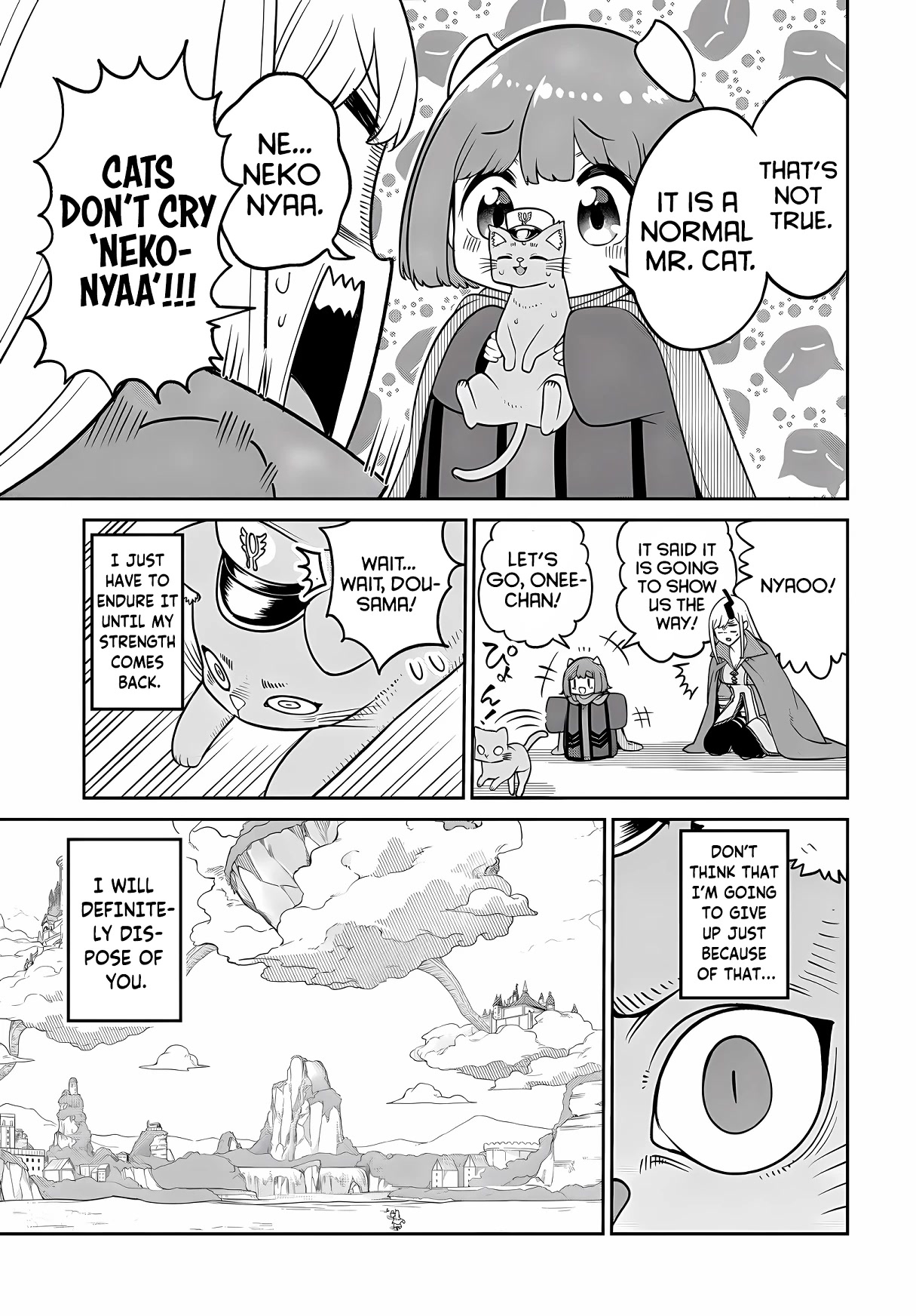 The Demon King’s Daughter Is Too Kind Chapter 24 page 30 - Chapter 24