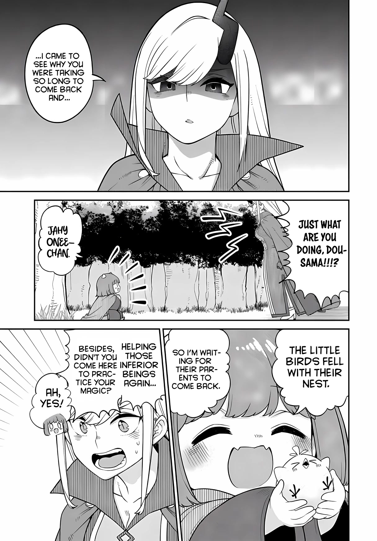 The Demon King’s Daughter Is Too Kind Chapter 24 page 4 - Chapter 24