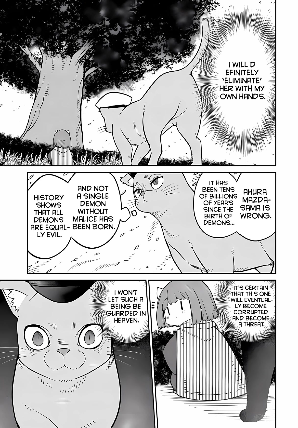 The Demon King’s Daughter Is Too Kind Chapter 24 page 8 - Chapter 24