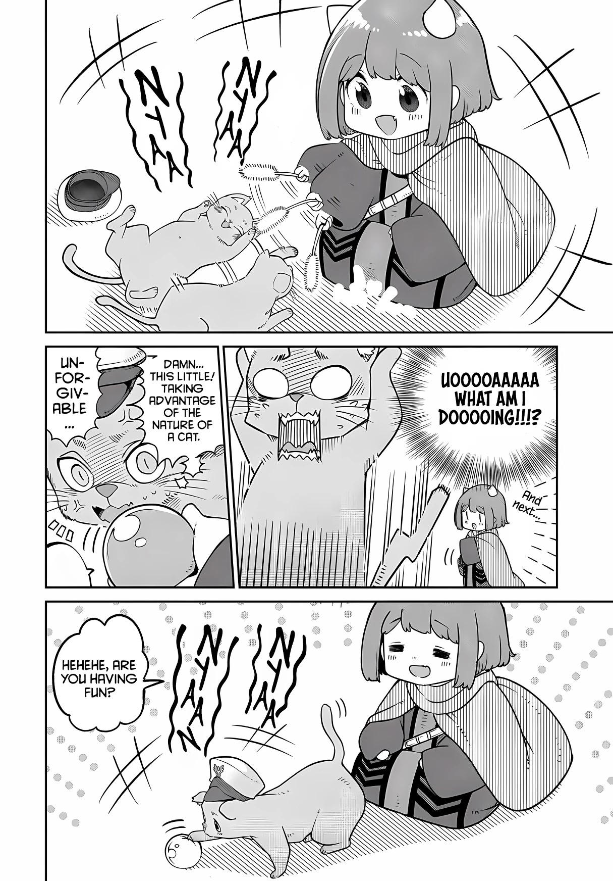 The Demon King’s Daughter Is Too Kind Chapter 24 page 9 - Chapter 24