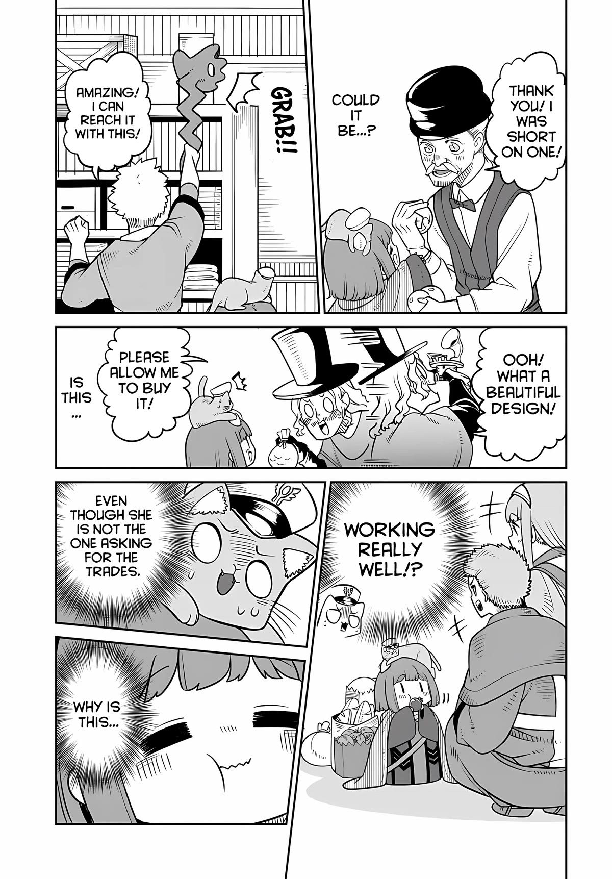 The Demon King’s Daughter Is Too Kind Chapter 25 page 10 - Chapter 25