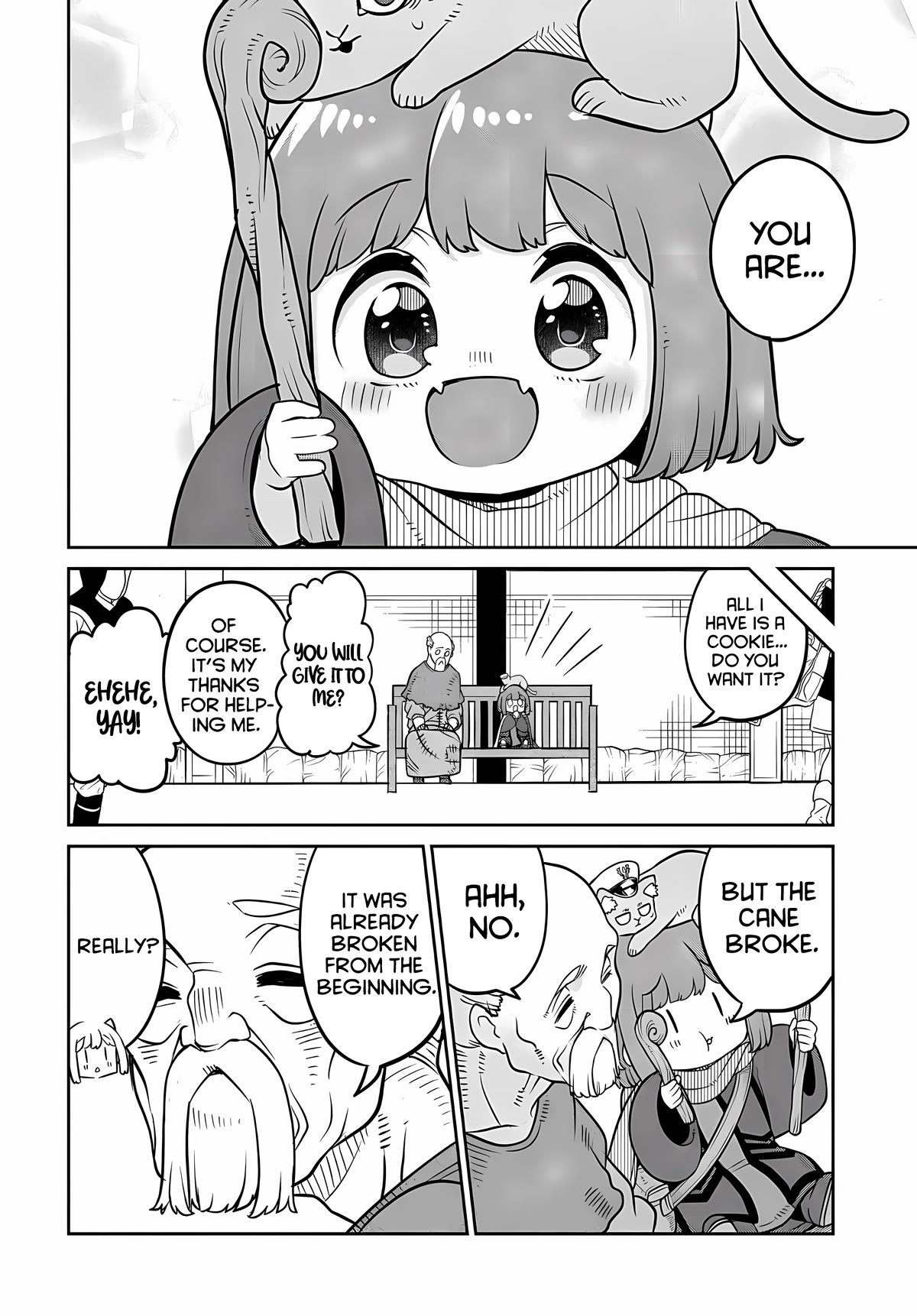 The Demon King’s Daughter Is Too Kind Chapter 25 page 13 - Chapter 25